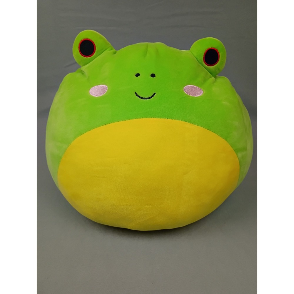 Squishmallows Flip-A-Mallow Wendy Frog Hank Hippo Reversible Plush 12 inch